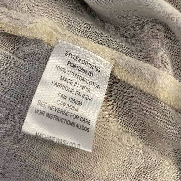 Red Thread Womens Plaid Dress With Buttons - Picture 4 of 6